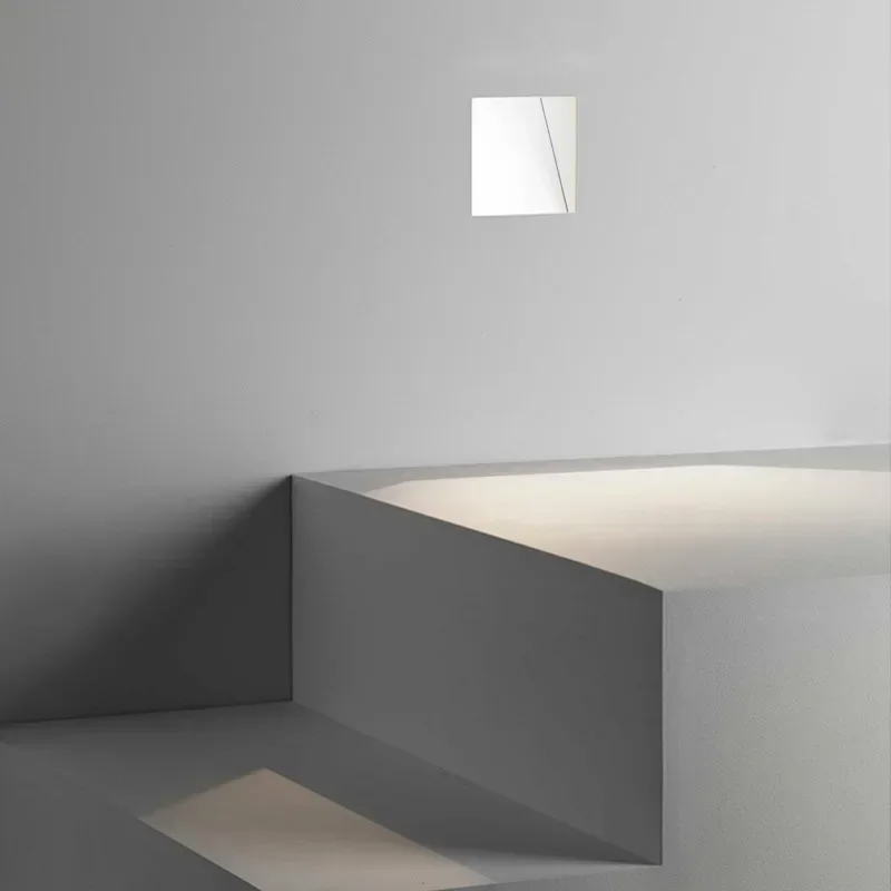 Nordic Stainless Steel LED Stair And Step Wall Light