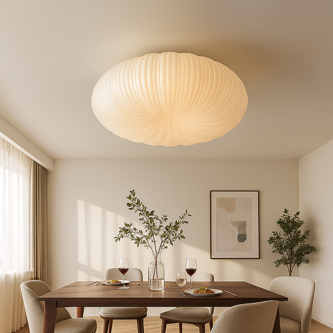 LED Ceiling Light with Artistic Design for Bedroom