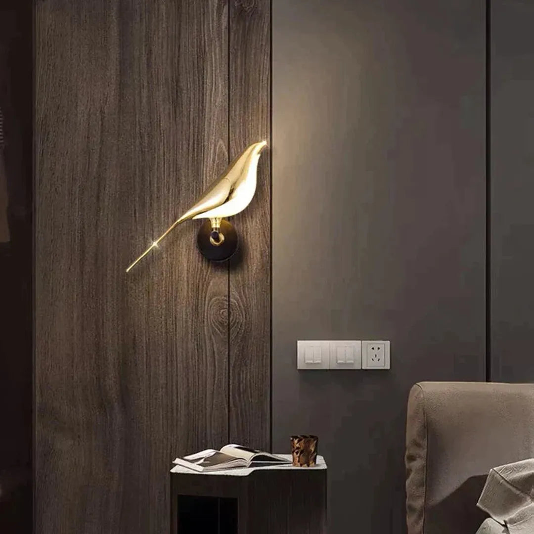 Modern Bird-Shaped LED Wall Lamp