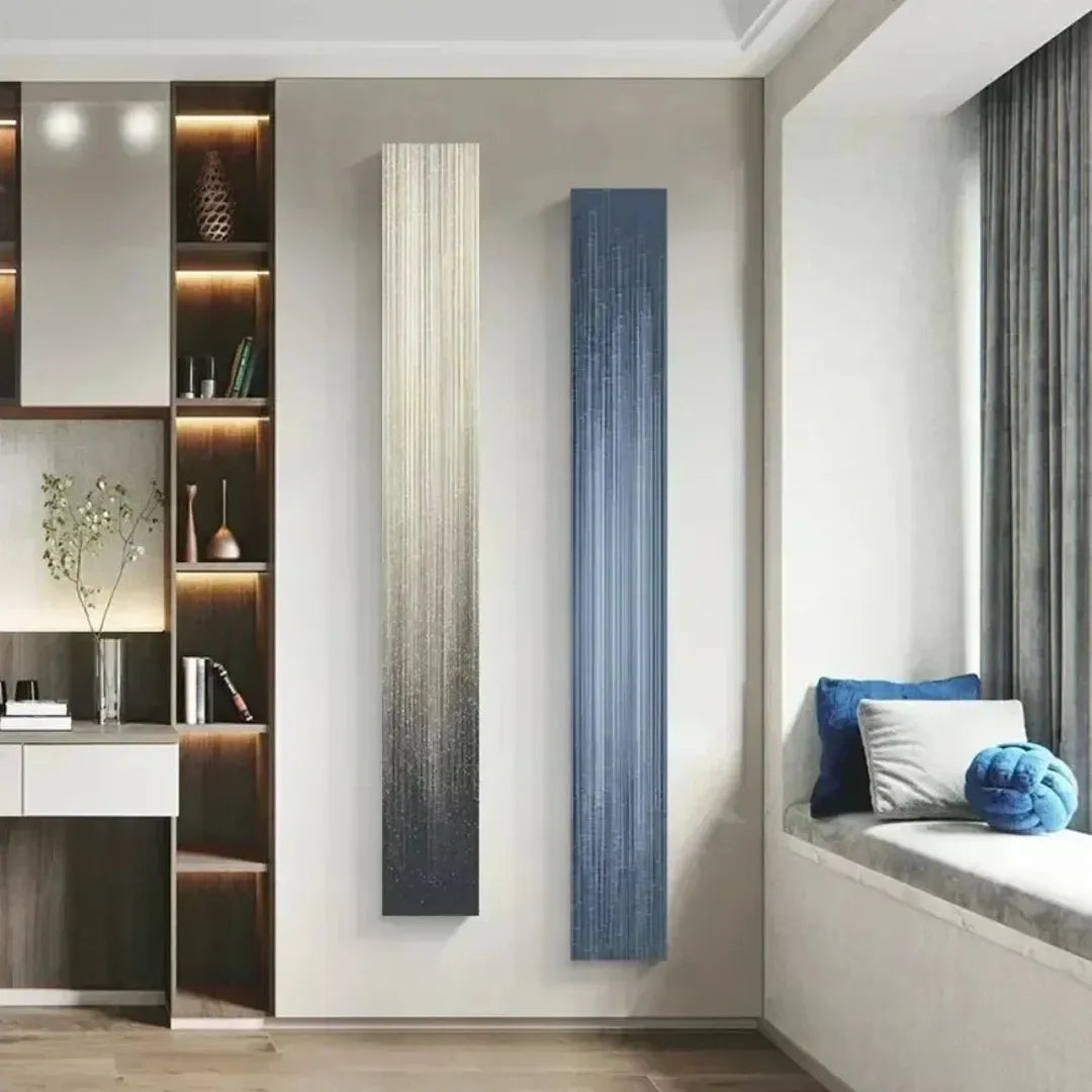 Modern LED Wall Lamp with Wood Finish