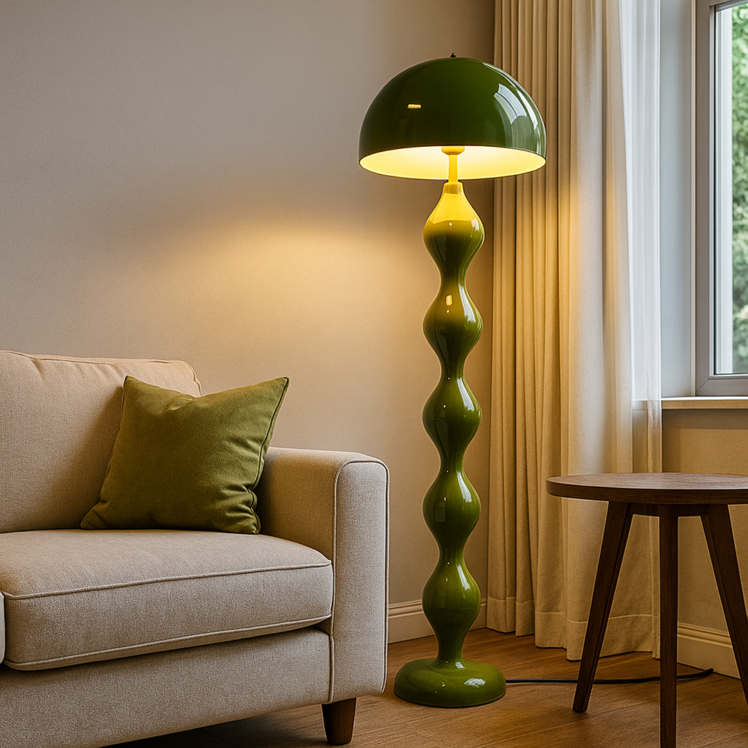 Modern Slim Floor Lamp Scandinavian Style
