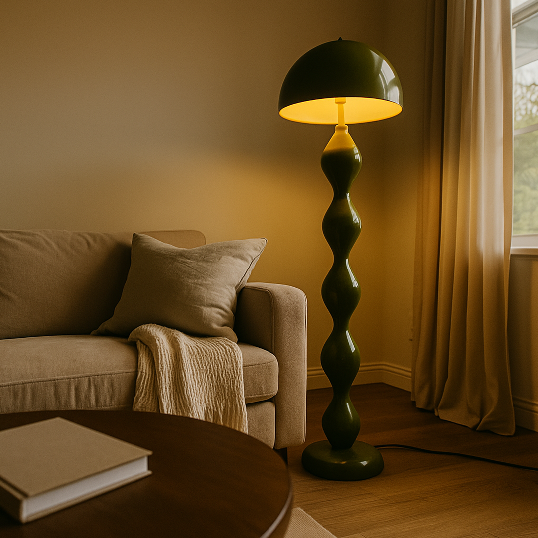 Modern Slim Floor Lamp Scandinavian Style