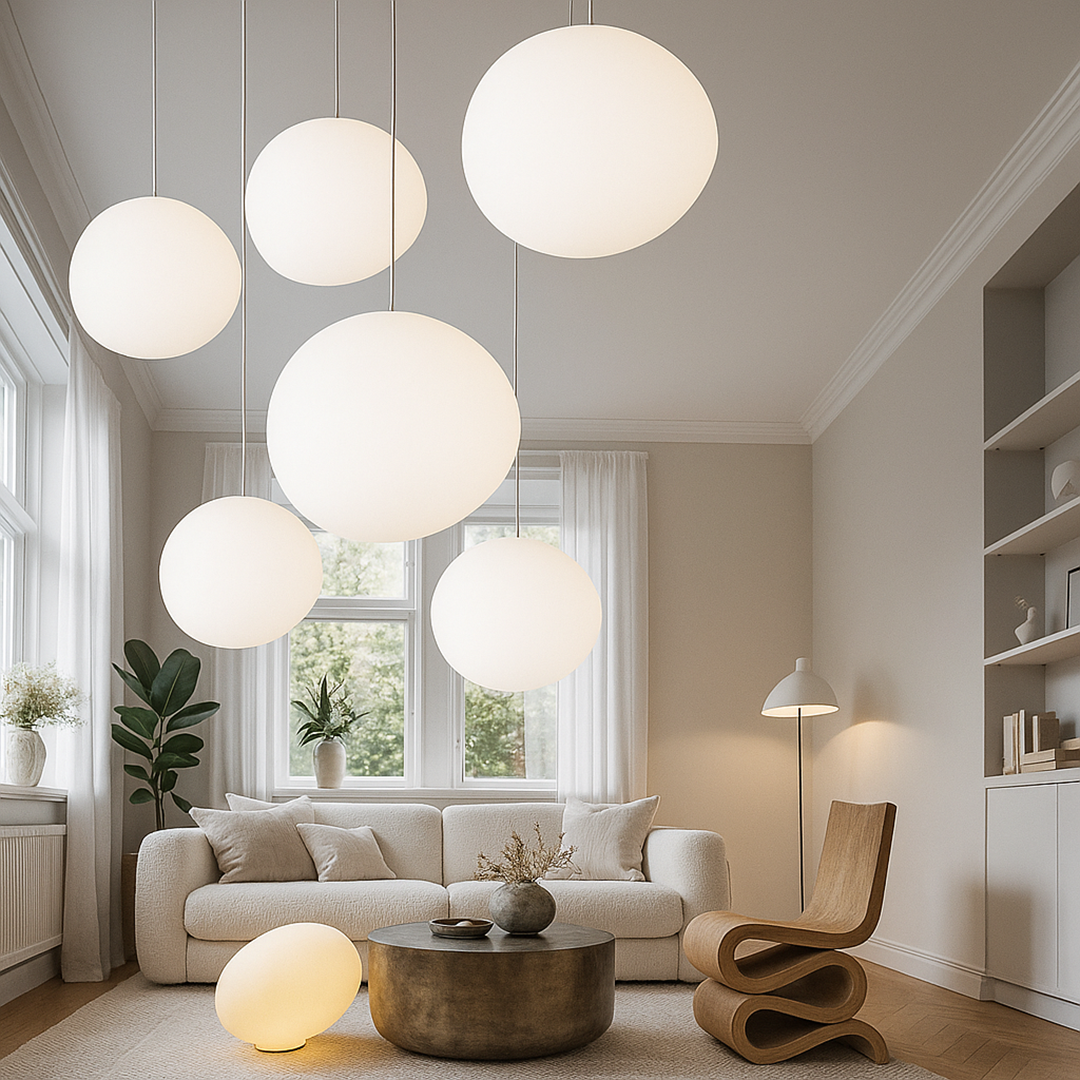 Round Pendant Ceiling Lamp