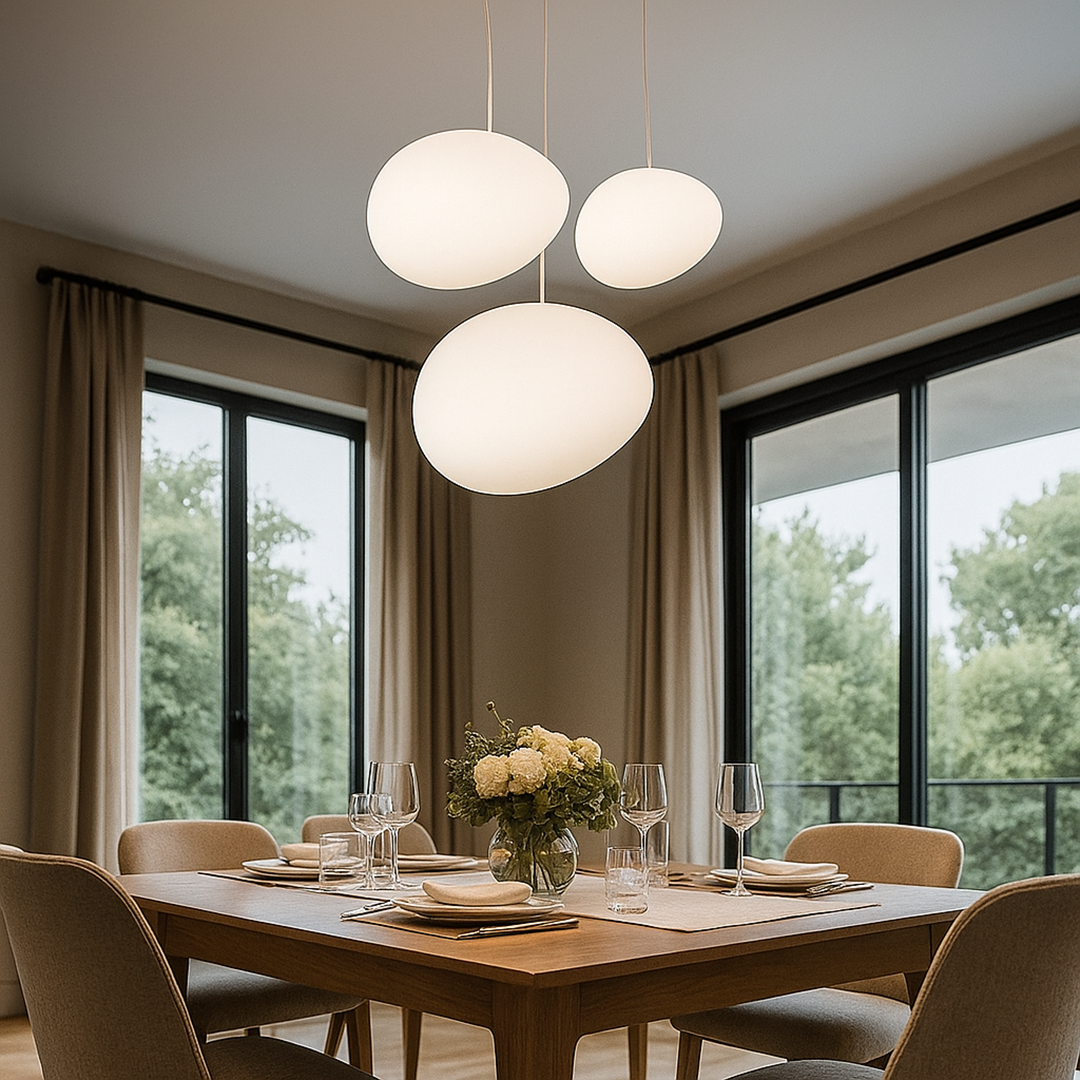 Round Pendant Ceiling Lamp