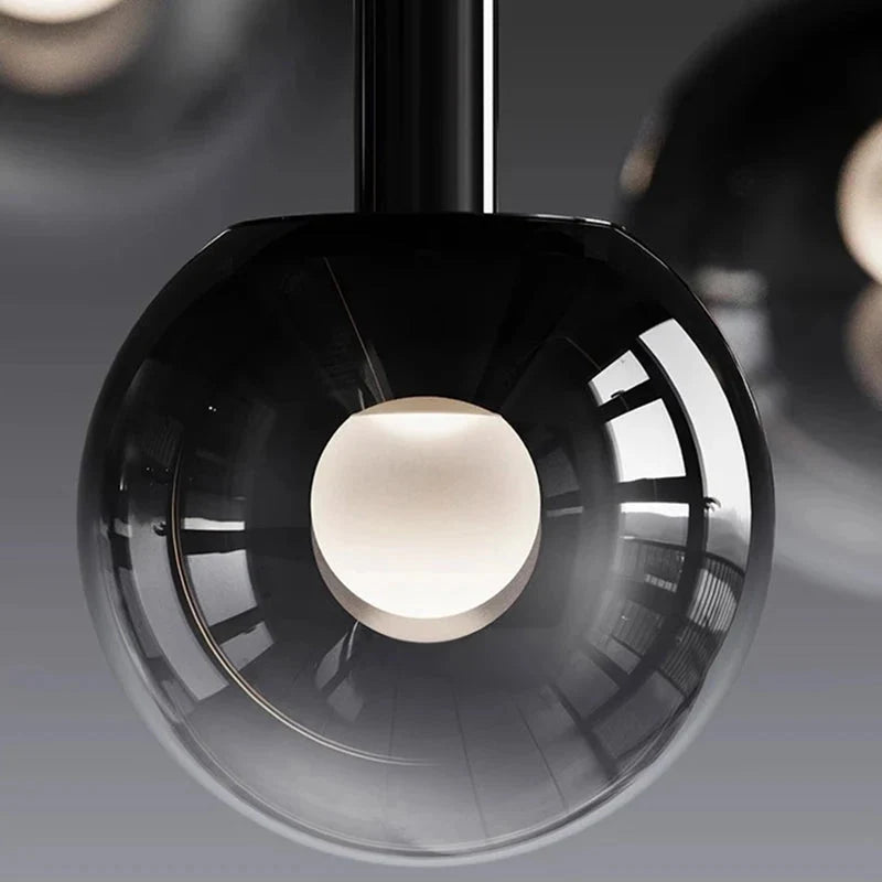 Cleo Bubble Staircase Chandelier