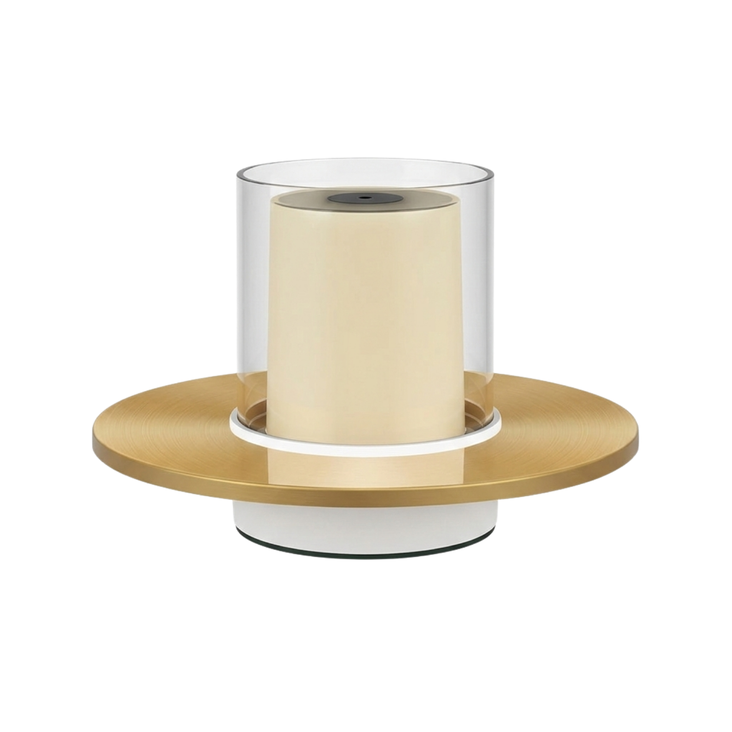 Rechargeable Candle Style Cordless Table Lamp With Gesture Control