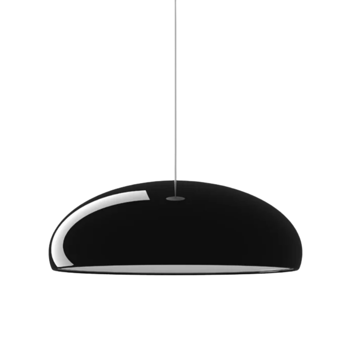 Scandi Minimalist Aluminium Dome Pendant Light