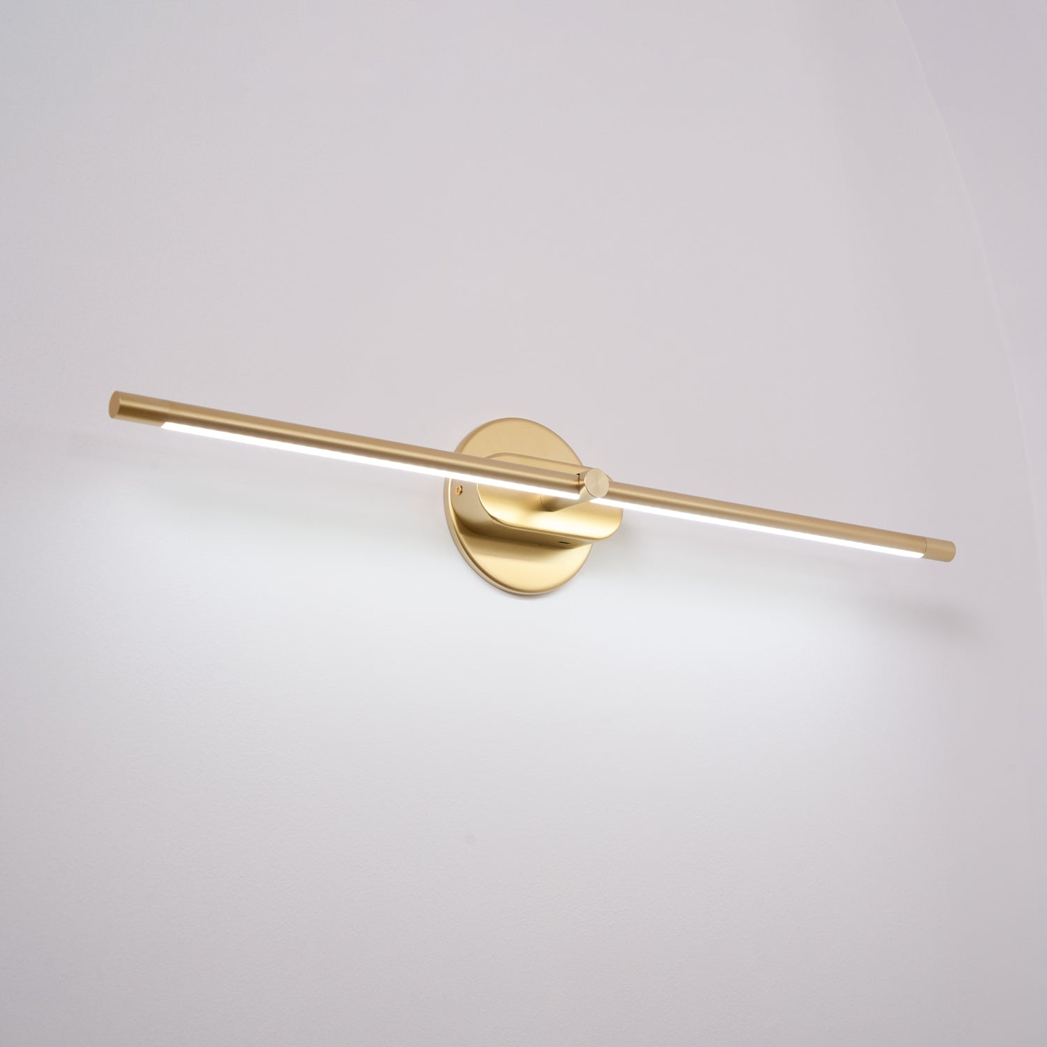 Slim Linear Rechargeable Cordless LED Wall Light Touch Sconce