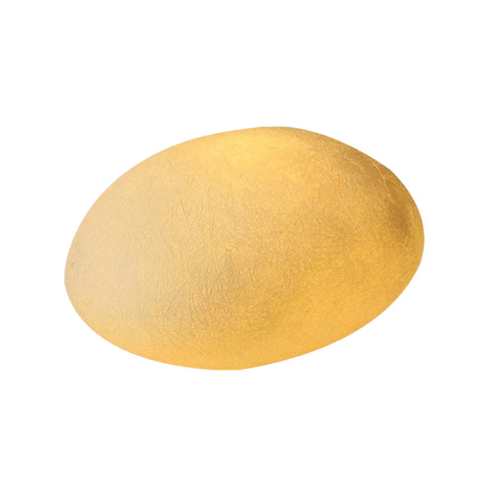 Stone Effect Solar Garden Light Oval Outdoor Pebble Lamp