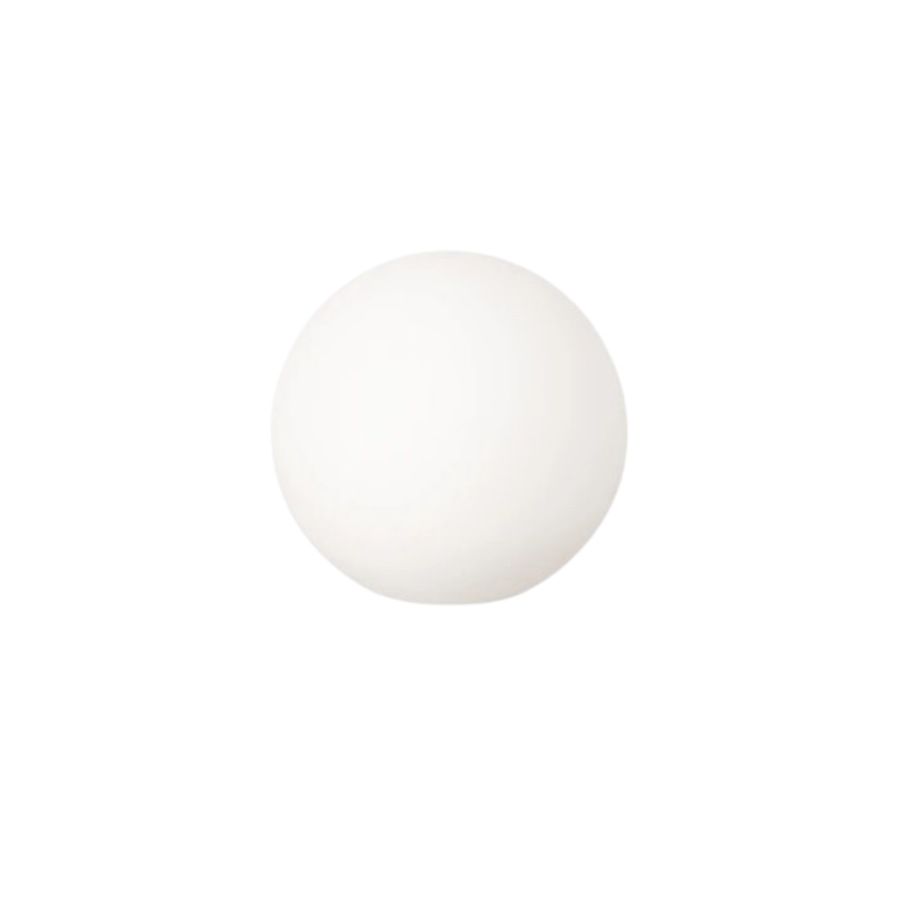 White Rechargeable LED Globe Light Cordless Colour Changing Ball Lamp With Remote