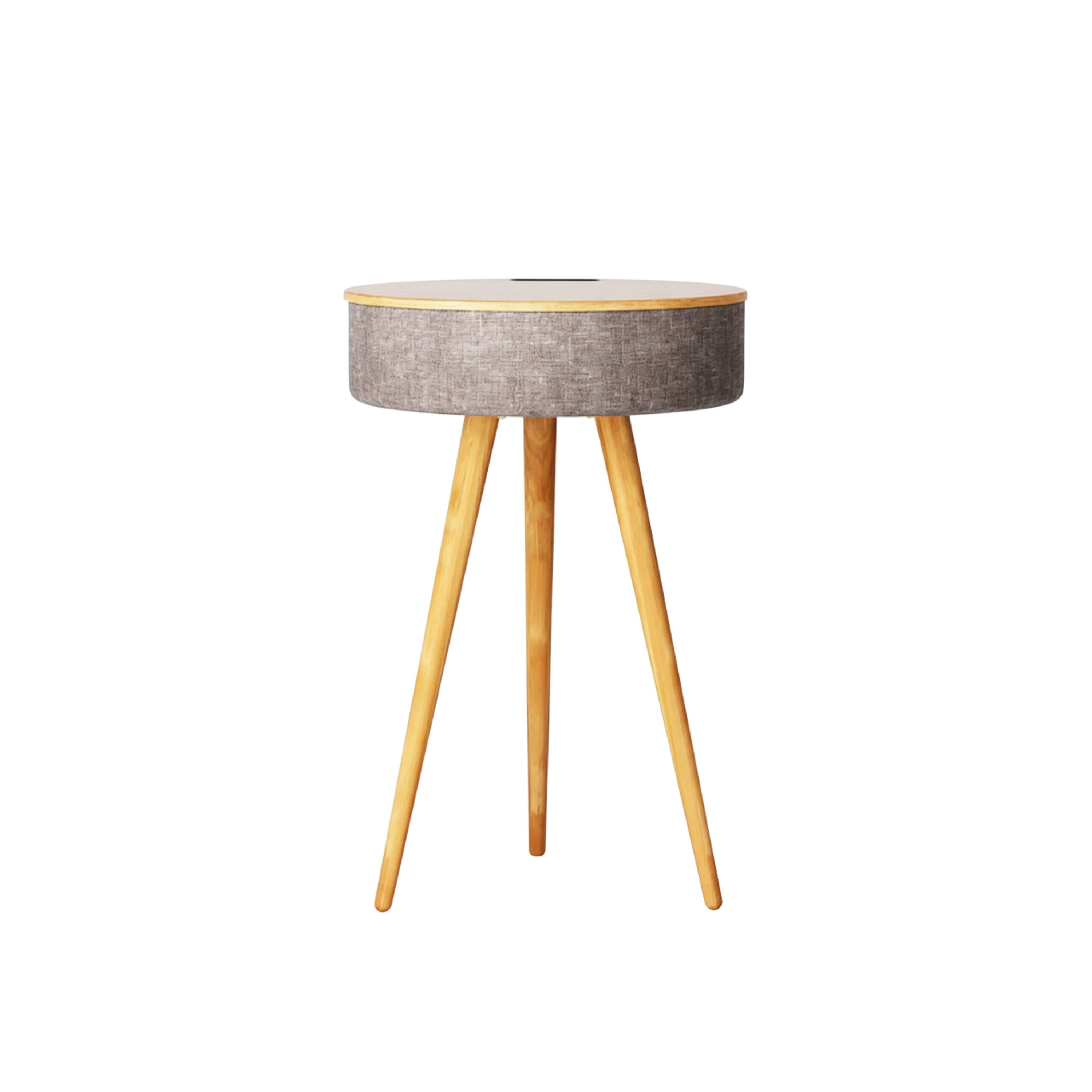 Round Smart Side Table