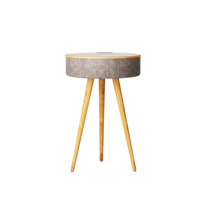 Round Smart Side Table