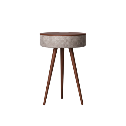 Round Smart Side Table