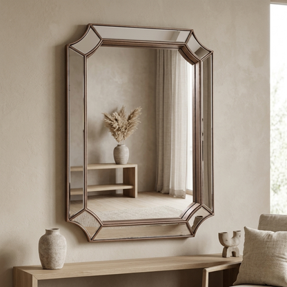 Modern Vintage Wall Mirror