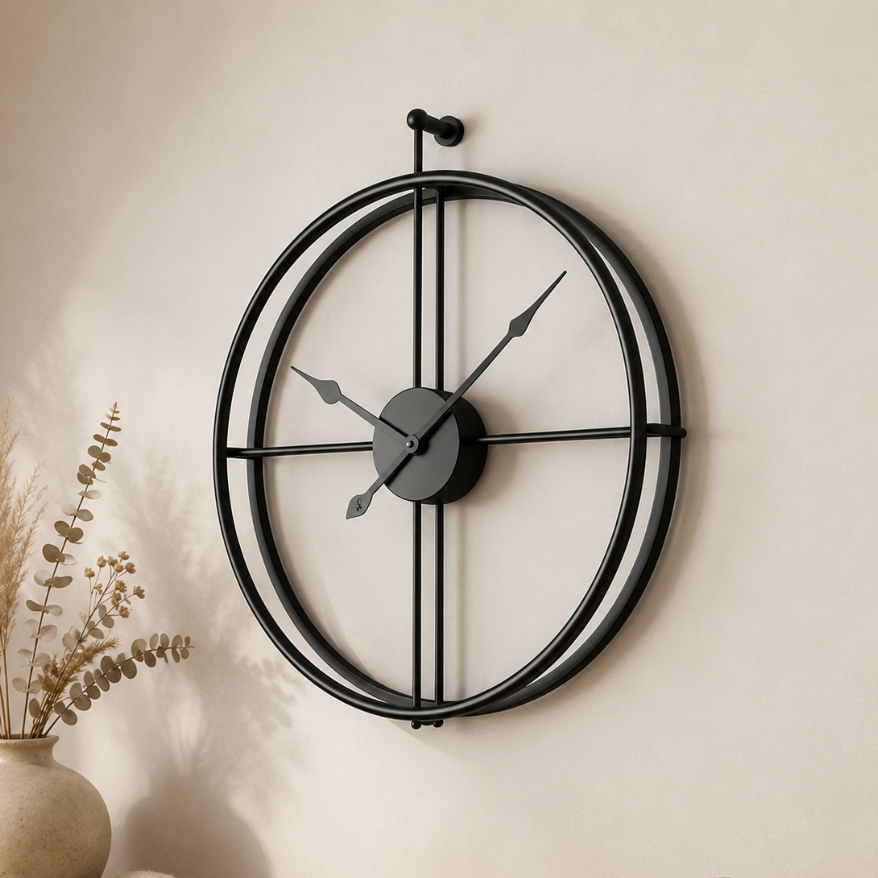 Quiet Minimalist Wall Clock