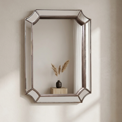 Modern Vintage Wall Mirror