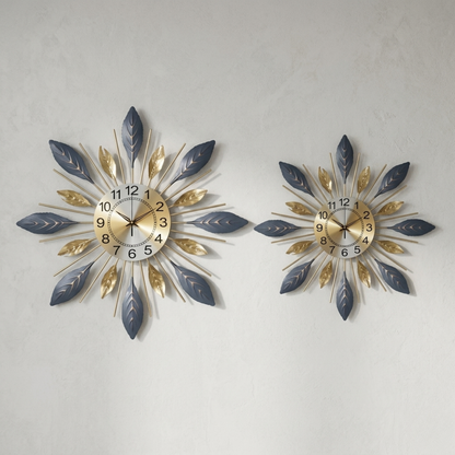 Modern Metal Silent Wall Clock