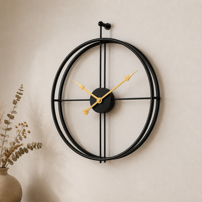 Quiet Minimalist Wall Clock