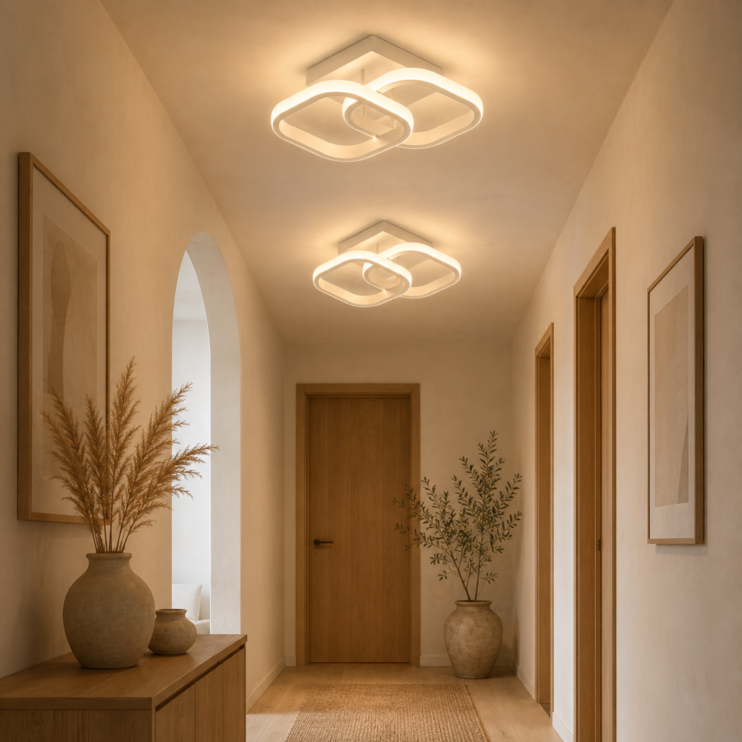 Modern LED Ceiling Light