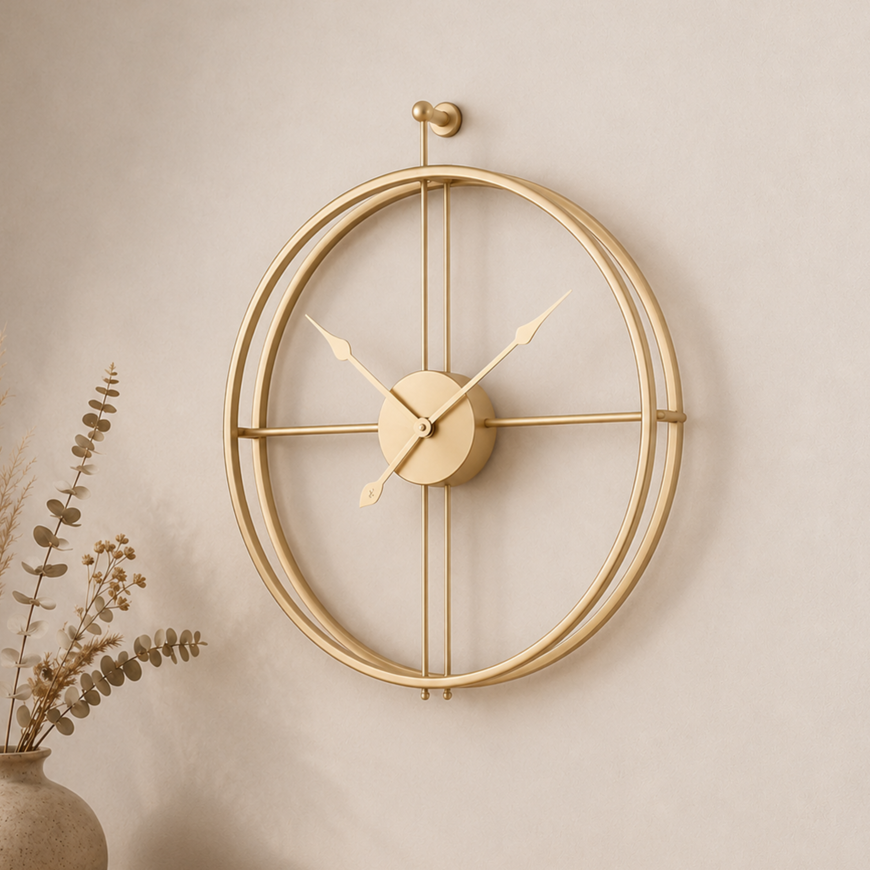 Quiet Minimalist Wall Clock