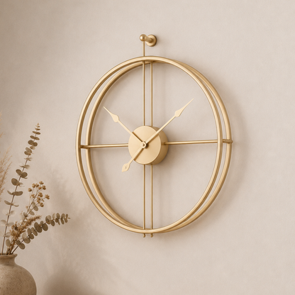 Quiet Minimalist Wall Clock