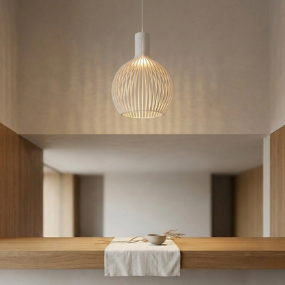 Octo 4240 Wooden Pendant Light