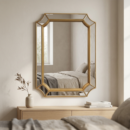 Modern Vintage Wall Mirror