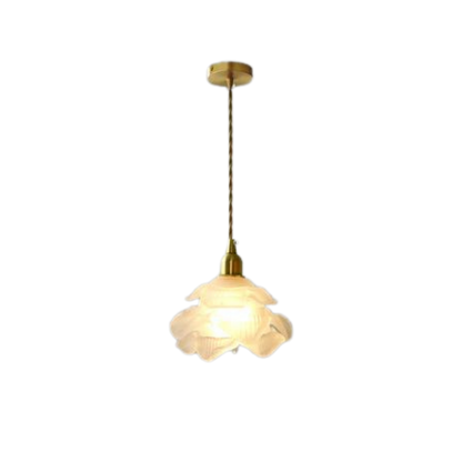 White Flower LED Pendant Ceiling Light