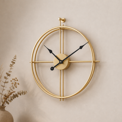 Quiet Minimalist Wall Clock