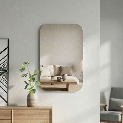 Acrylic Plastic Wall Mirror