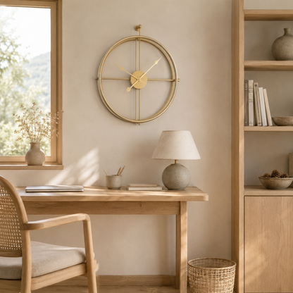 Quiet Minimalist Wall Clock