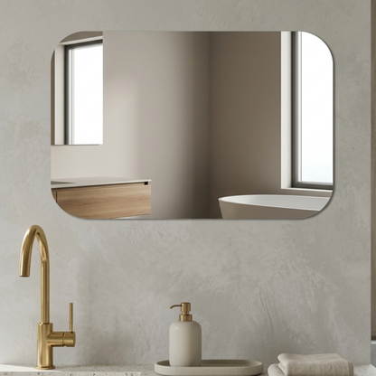 Acrylic Plastic Wall Mirror