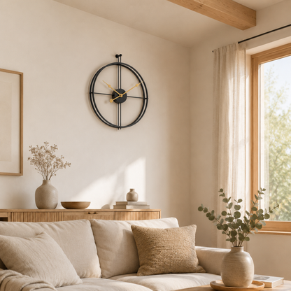 Quiet Minimalist Wall Clock