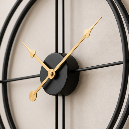 Quiet Minimalist Wall Clock