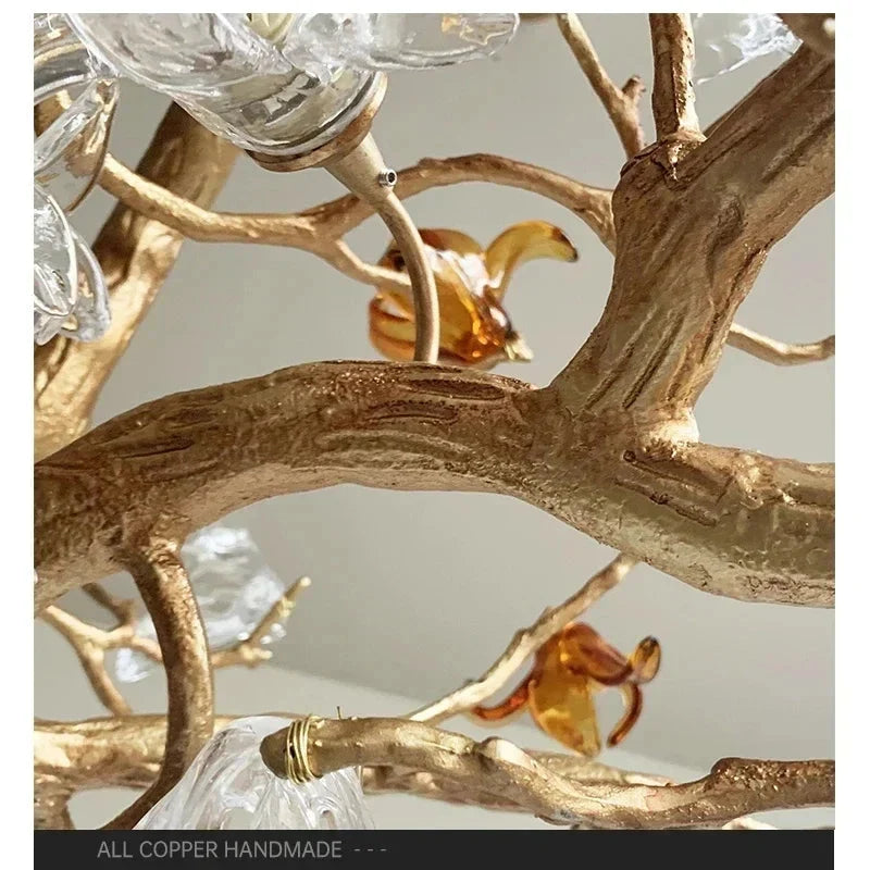 Asut Sculptural Branch Chandelier Lighting
