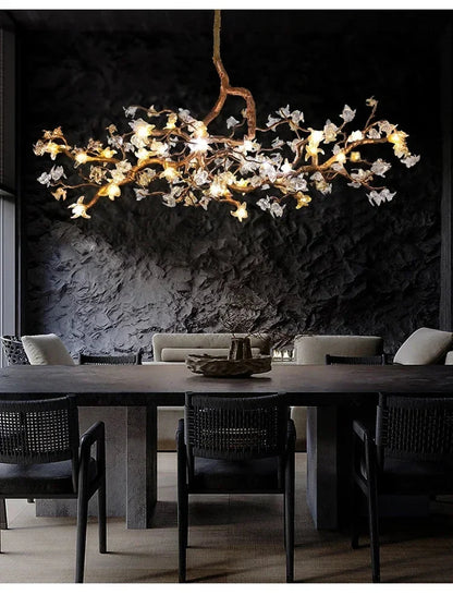Asut Sculptural Branch Chandelier Lighting