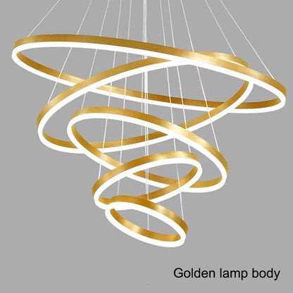 Aysan Modern Ring Chandeliers