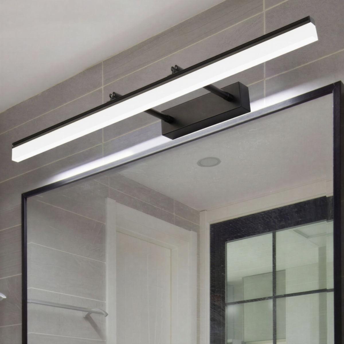 Bathroom Vanity Light Fixture For Mirror With Lighting Bar
