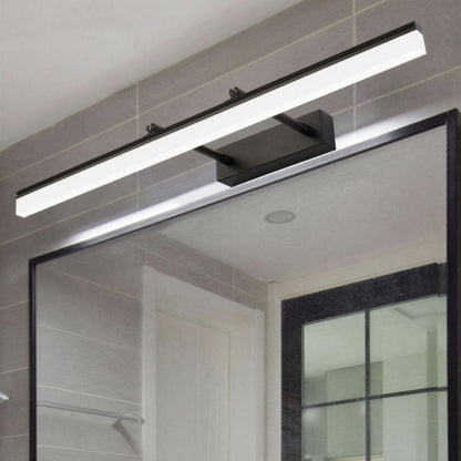 Bathroom Vanity Light Fixture For Mirror With Lighting Bar