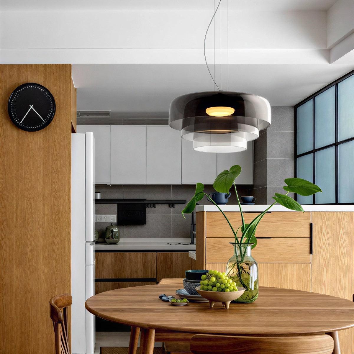 Bauhaus Glass Ceiling Pendant Light