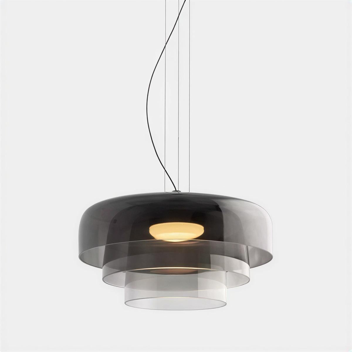 Bauhaus Glass Ceiling Pendant Light