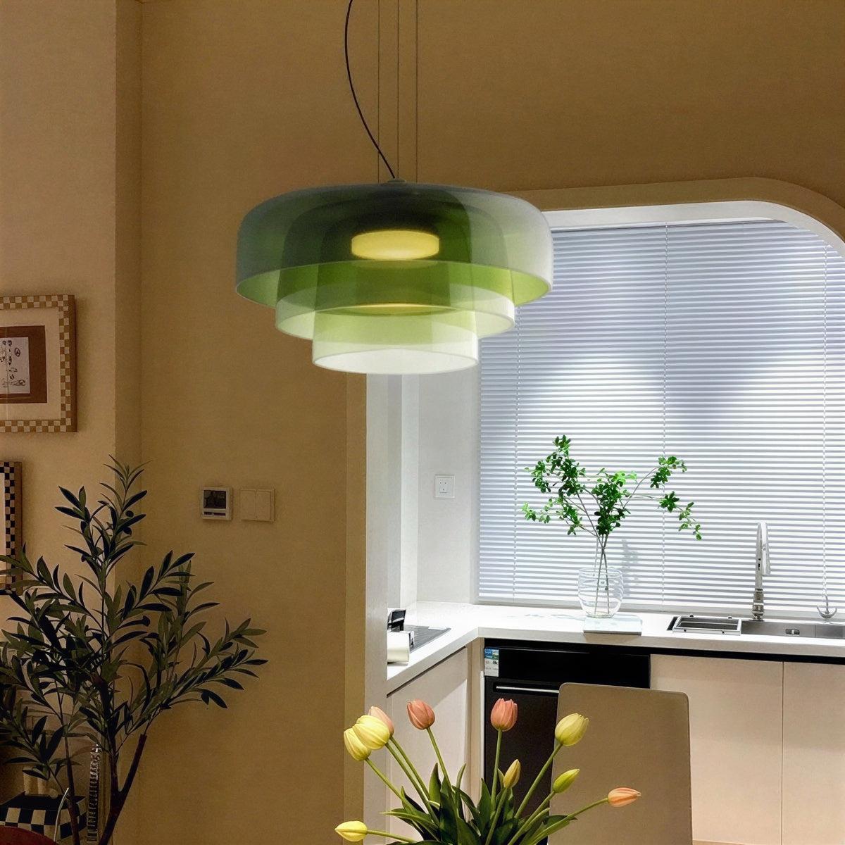 Bauhaus Glass Ceiling Pendant Light