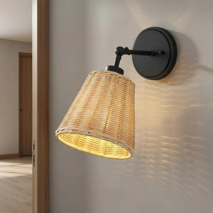Bell Shaped Wireless Battery Operated Wall Lights
