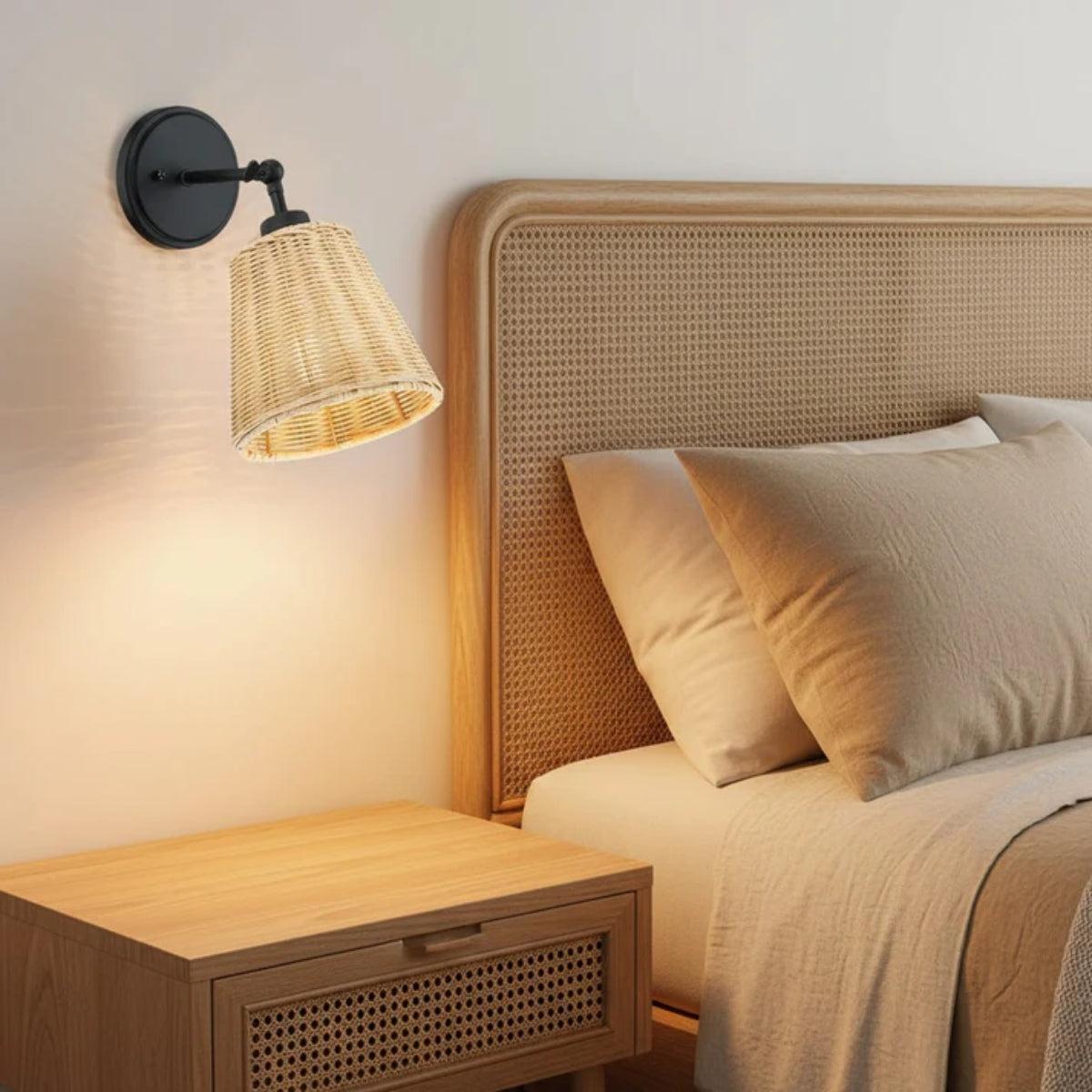 Bell Shaped Wireless Battery Operated Wall Lights