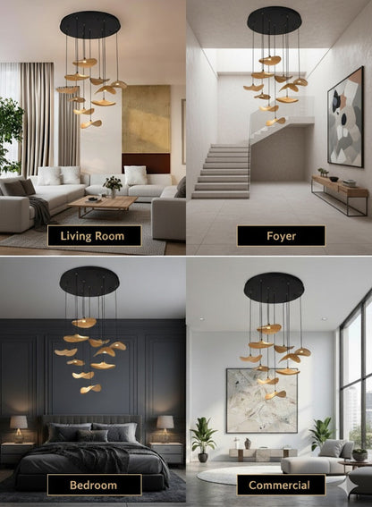 Bidi Multi Light Pendant Chandelier