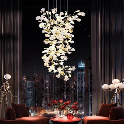 Calla Luxury Staircase Chandelier