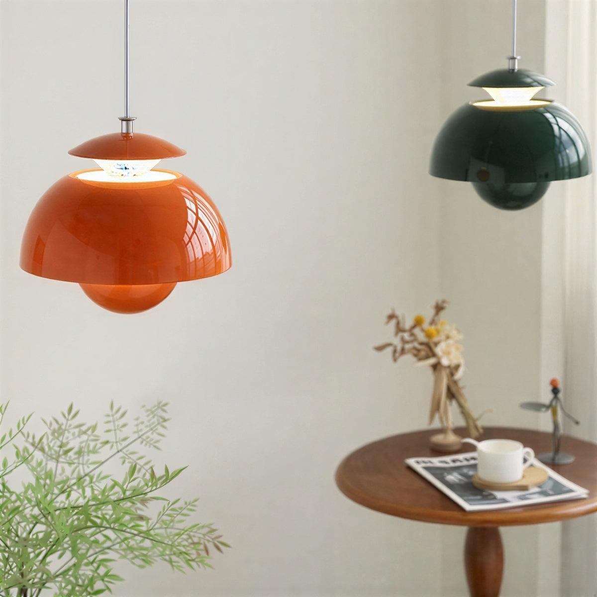 Ceiling Pendant Light With Bud Inspired Design