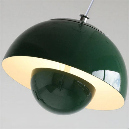 Ceiling Pendant Light With Bud Inspired Design