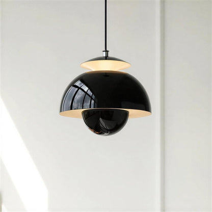 Ceiling Pendant Light With Bud Inspired Design
