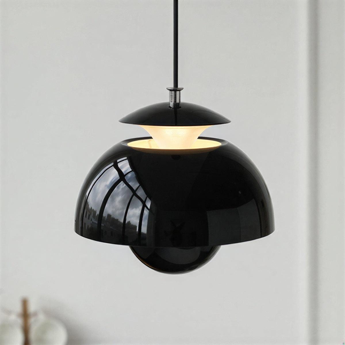 Ceiling Pendant Light With Bud Inspired Design